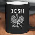 Detroit Michigan Area Code 313 Polish Pride Coffee Mug