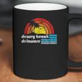 Dewey Beach Delaware Retro 80S Surfer Vibe Coffee Mug