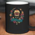 Dia De Los Muertos Sugar Skull Day Of The Dead Raglan Baseball Coffee Mug