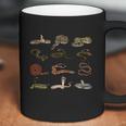 Different Types Of Snakes Boys Kids Girl Educational Serpent Gift Coffee Mug