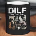 Dilf Damn I Love Felines Cat Lover Coffee Mug