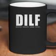 Dilf Hot Dad Sarcastic Coffee Mug