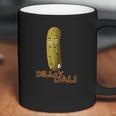 Dilly Dali Pickle Salvador Funny Artist Graphic Graphic Coffee Mug