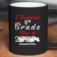 Dilostyle I Survived 5Th Grade Class Of 2020 Quarantined Shirt 98 Coffee Mug