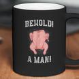 Diogenes Behold A Man Chicken Epic Philosophy Coffee Mug