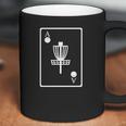 Disc Golf Ace Card Target Chains Frisbee - Womens T-Shirt Coffee Mug