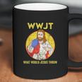 Disc Golf Shirt What Would Jesus Throw Frisbee Golf Frisbee Golf Gifts Coffee Mug