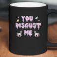 You Disgust Me Kawaii Pastel Goth Unicorn Unicorn Gifts Coffee Mug