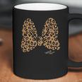 Disney Minnie Mouse Leopard Print Bow Coffee Mug