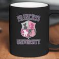 Disney Princess University College Text Logo Coffee Mug