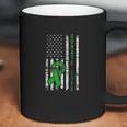 Distressed Donate Life Usa Flag Organ Kidney Donor Ribbon Coffee Mug