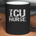 Distressed Intensive Care Unit Nurse Gift Icu Nurse Coffee Mug