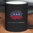 Distressed Porcupine Libertarian Shirt Coffee Mug