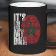 It Is In My Dna Moroccan African Gifts Moorish Morocco Flag Coffee Mug