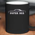 Dodge Coronet Super Bee Classic Outline Design Coffee Mug