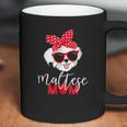 Dog Lovers Maltese Mom Fur Mama Coffee Mug