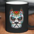 Dog Sugar Skull Funny Day Of The Dead Matching Group Coffee Mug