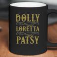 Dolly Loretta Patsy Female Singers Country Coffee Mug