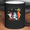 Dolphin Funny Halloween Coffee Mug