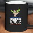 Dominican Republic Jersey Baseball Bandera Dominicana Coffee Mug