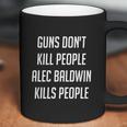 Donald Trump Jr Gun Dont Kill People Alec Baldwin Kills People Coffee Mug