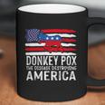 Donkey Pox Funny Anti Democrat Coffee Mug