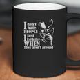 I Dont Hate People I Just Feel Better When They Arent Around Charles Bukowski Coffee Mug