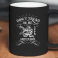 Dont Tread On Me Gadsden Flag Baseball Coffee Mug