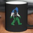 Doug Flag Bigfoot Sasquatch Retro Cascadia Design Men Women T-Shirt Graphic Print Casual Unisex Tee Coffee Mug