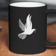 Dove Shedding A Purple TearShirt Coffee Mug