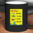 Dr Seuss One Fish Two Fish Book Cover Coffee Mug