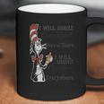 Dr Seuss I Will Drink Crown Royal Here Or There Coffee Mug