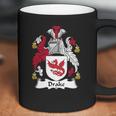 Drake Family Crest Coat Of Arms British Family Crests Coffee Mug