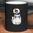 Dreaming Of Destruction Funny Cat Coffee Mug