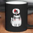 Dreaming Of Destruction Funny Cat Coffee Mug