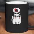 Dreaming Of Destruction Funny Cat Coffee Mug