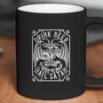 Drink Beer Hail Satan I Satanic Baphomet I Pentagram Occult Coffee Mug