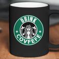 Drink Covfefe Funny Parody Logo Coffee Mug