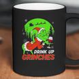 Drink Up Grinch Christmas Drinking Lovers Coffee Mug