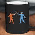 Dumb And Dumber On Guard Coffee Mug