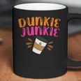 Dunkie Junkie Funny Coffee Cup Coffee Lovers Coffee Mug