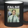 Dwight Schrute False Funny Coffee Mug