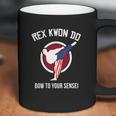 Dynamite Rex Kwon Do Bow To Your Sensei Coffee Mug