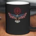 Eagle And Symbol Of Knights Templar Coffee Mug