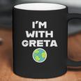 Earth Day Climate Change Im With Greta Science Coffee Mug