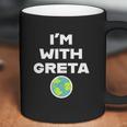 Earth Day Climate Change I Am With Greta Science Graphic Coffee Mug