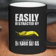 Easily Distracted By Banana Slugs Coffee Mug