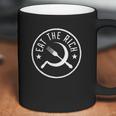 Eat The Rich Anti Consumption Satire Statement Coffee Mug