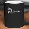 Eat Sleep Cybersecurity Gifts For Cyber Security Analyst Coffee Mug