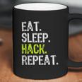 Eat Sleep Hack Security Funny Gift Coffee Mug